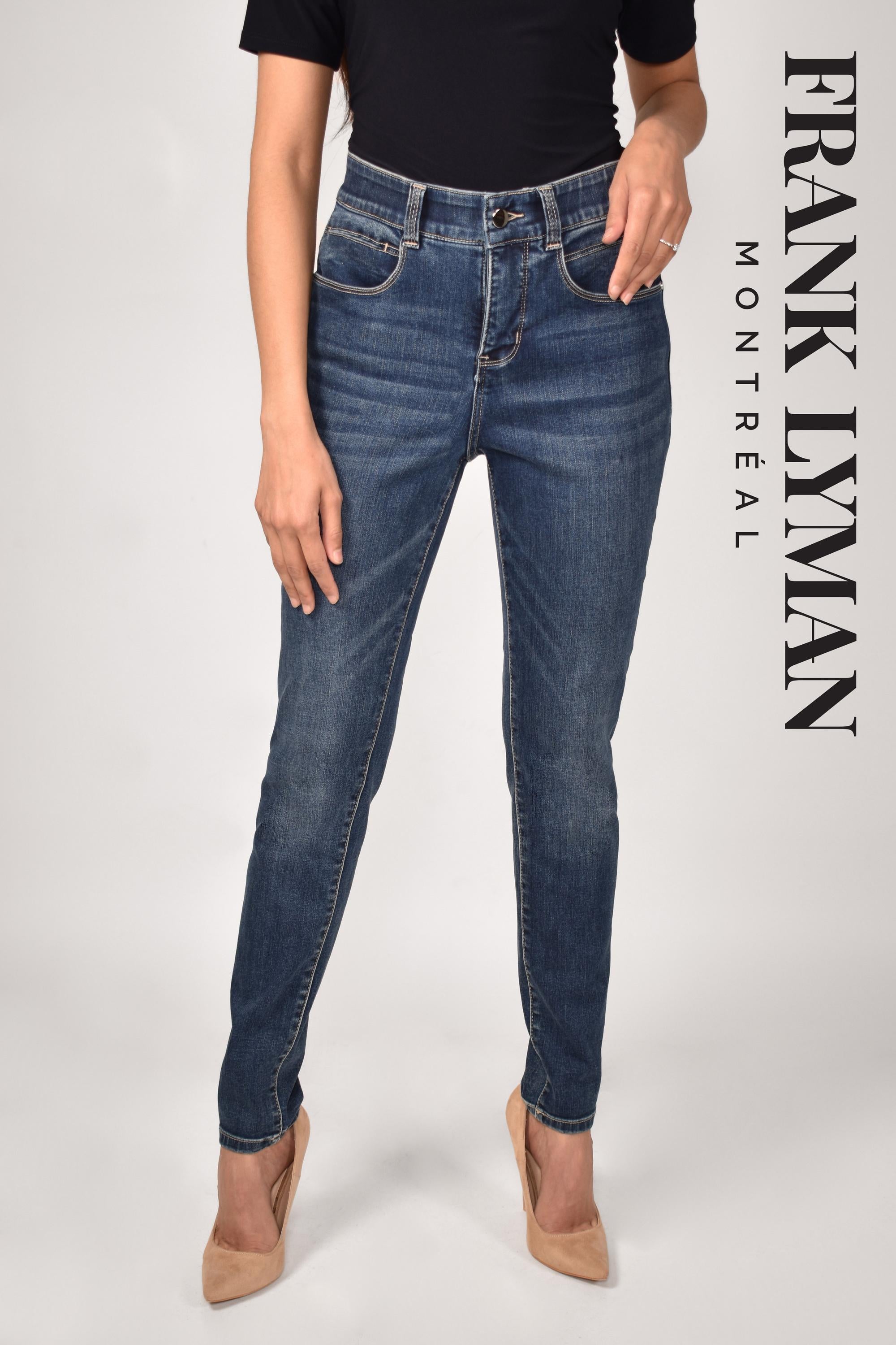 Frank Lyman Frank Lyman Denim Jeans Pant 224507U