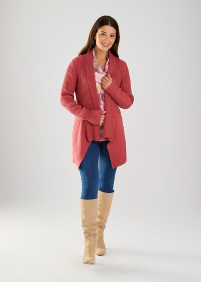 Long Sleeve 2 Tone Cardigan French Dressing Jeans