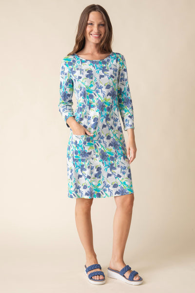 All Day Dress Floral Habitat