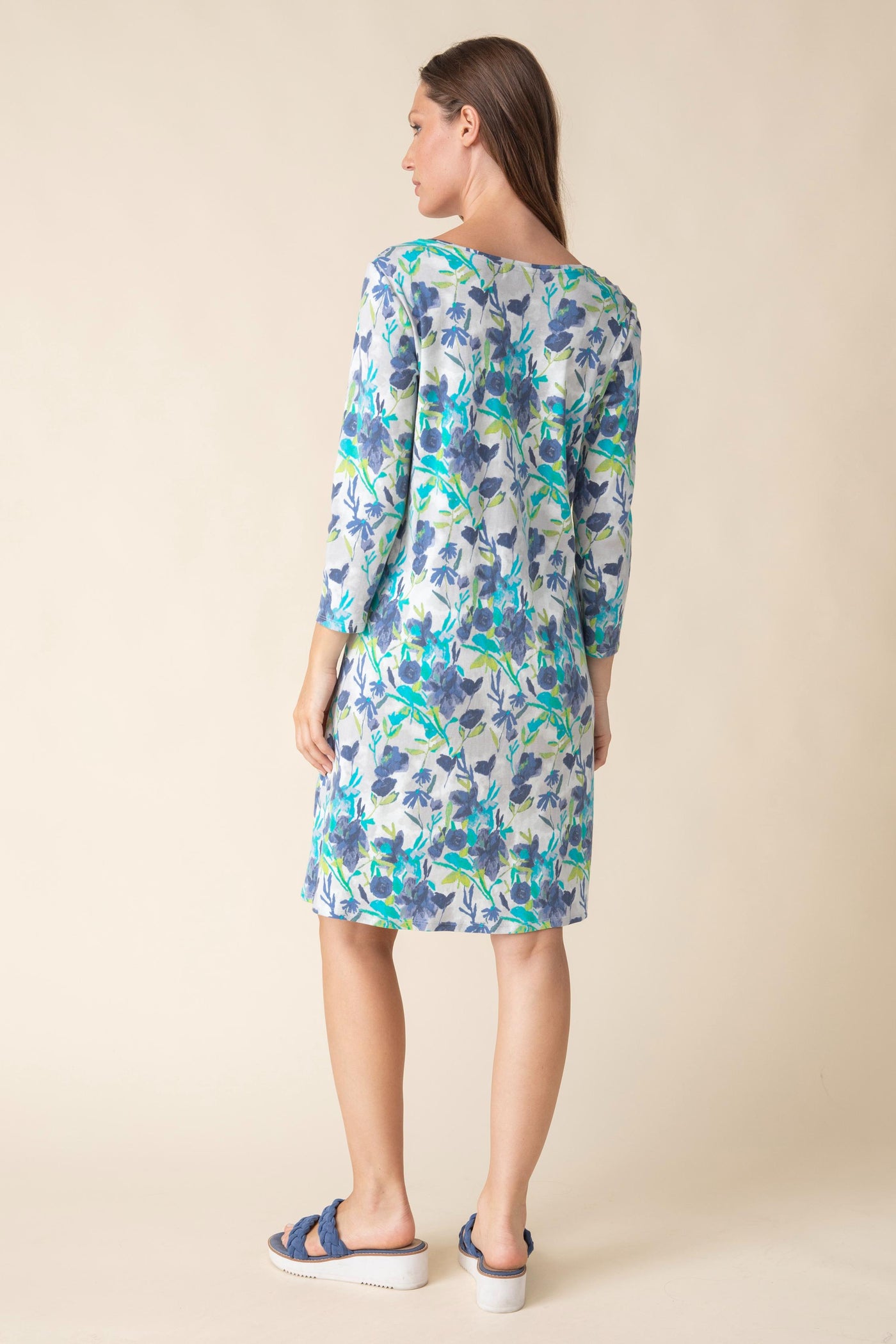 All Day Dress Floral Habitat