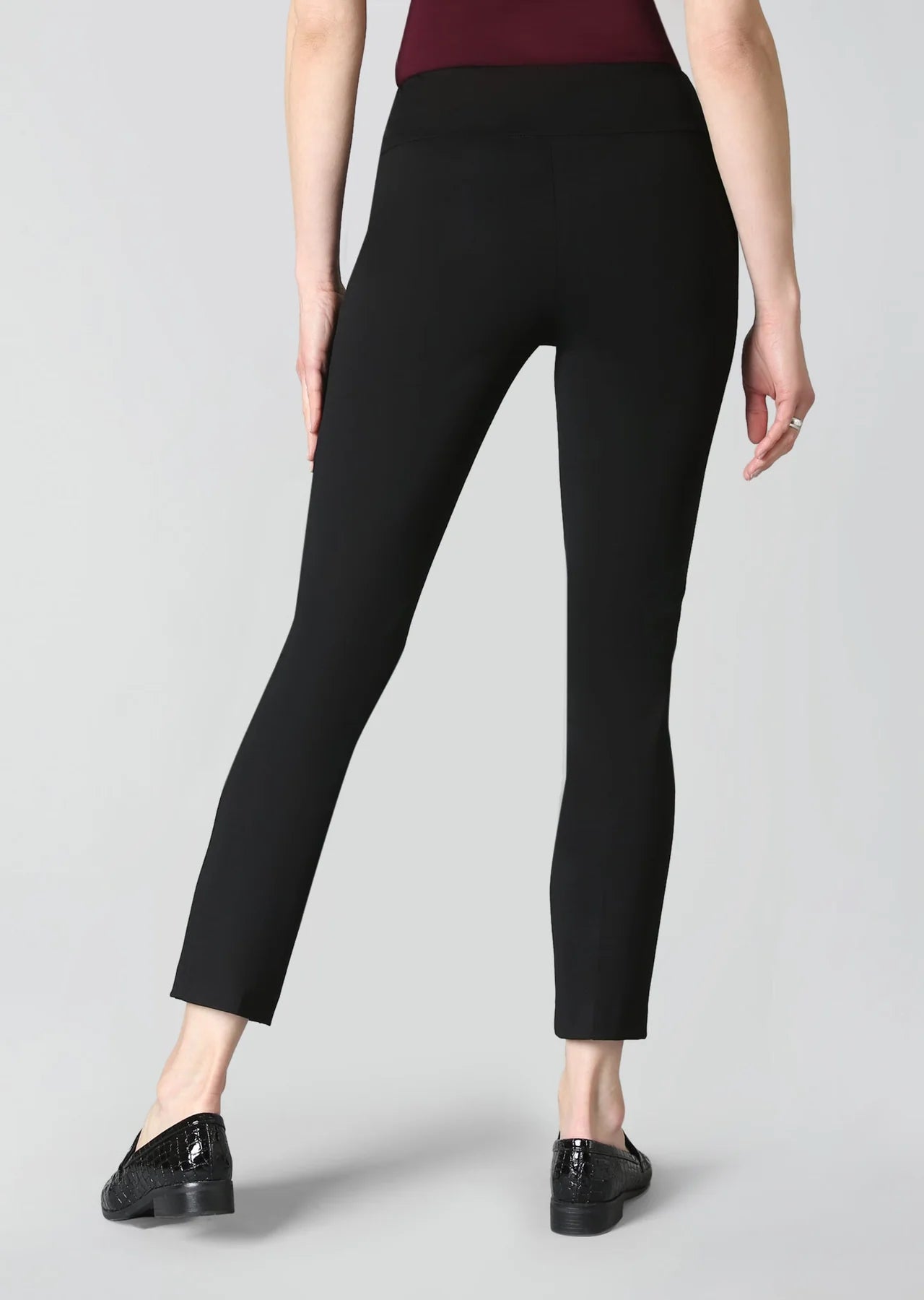 Essentials Slim Ankle Pants, Kathryn PDR Lisette L