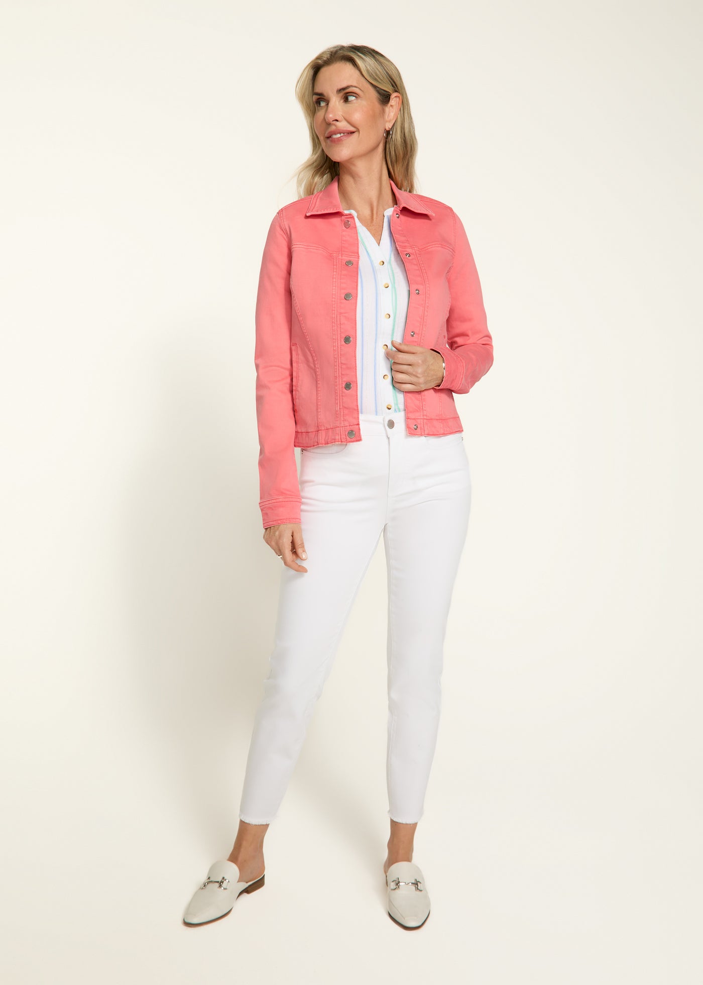 Twill Jacket French Dressing Jeans