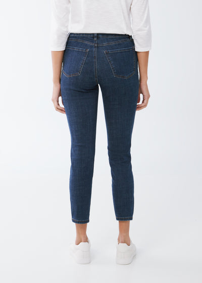 Olivia Slim Ankle French Dressing Jeans