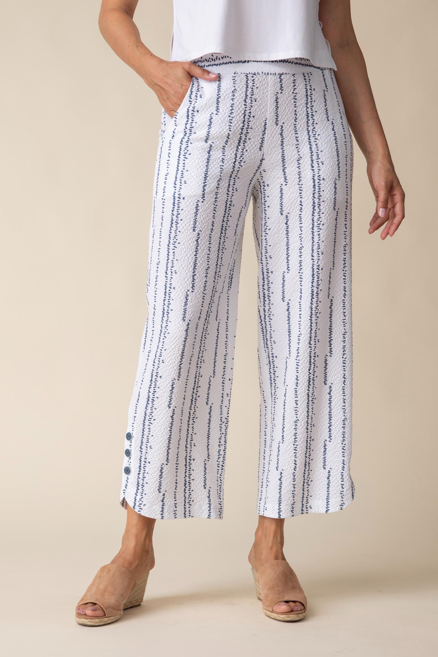 Tulip Hem Crop Pants Habitat