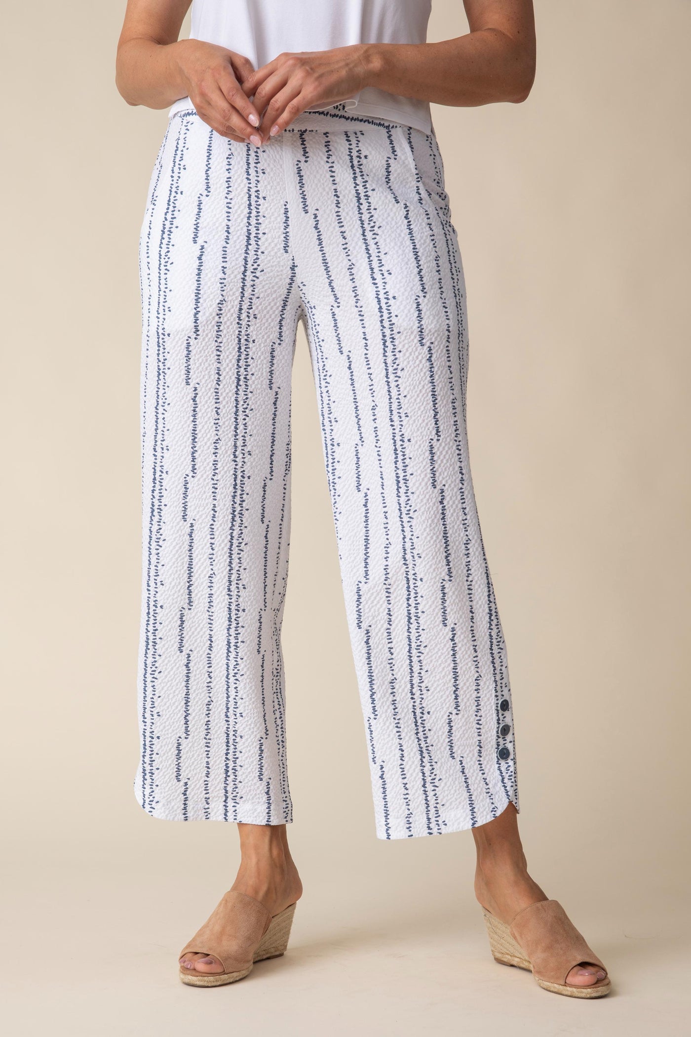 Tulip Hem Crop Pants Habitat