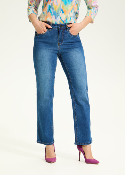 Olivia Boot Ankle French Dressing Jeans