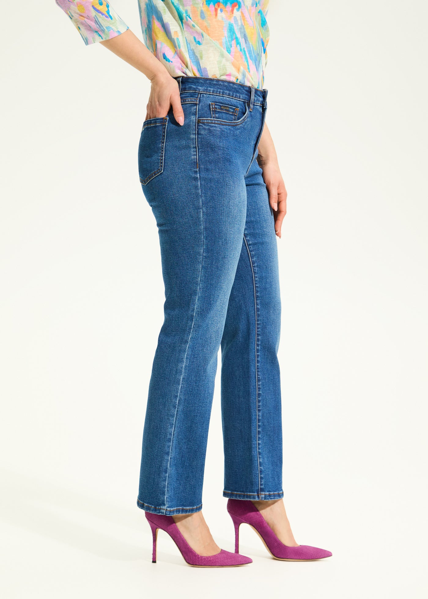 Olivia Boot Ankle French Dressing Jeans