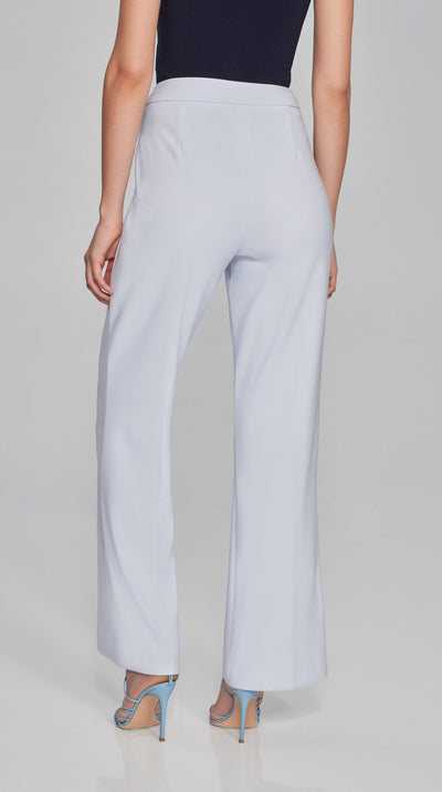 Joseph Ribkoff Bonded Silky Knit Wide-Leg Pants