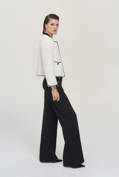 Scuba Crepe Wide-Leg Pull-On Pants Joseph Ribkoff