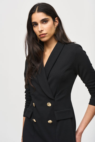 Scuba Crepe Blazer Dress Joseph Ribkoff