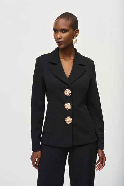 Scuba Crepe Fitted Blazer Joseph Ribkoff