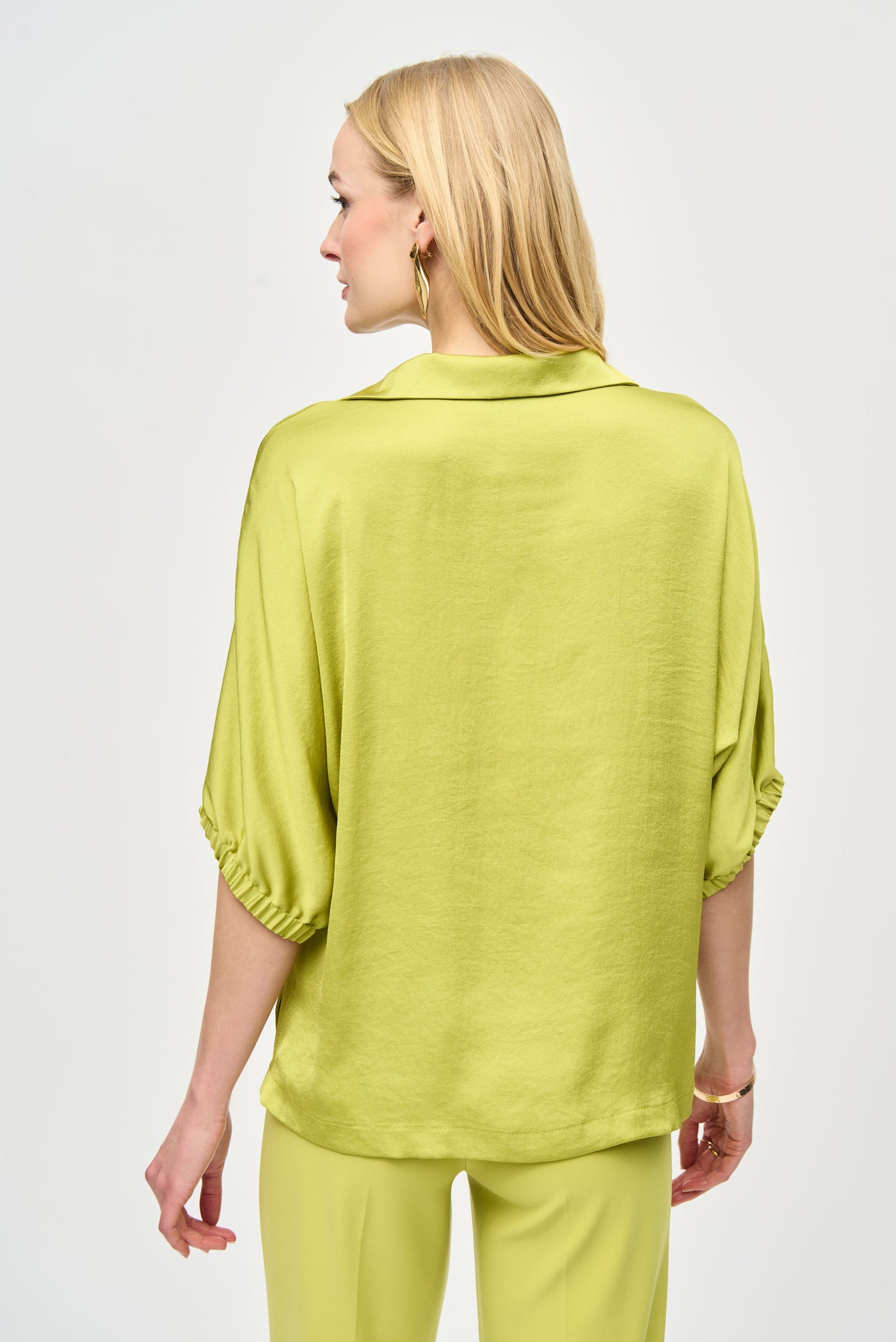 Satin Boxy Top Joseph Ribkoff