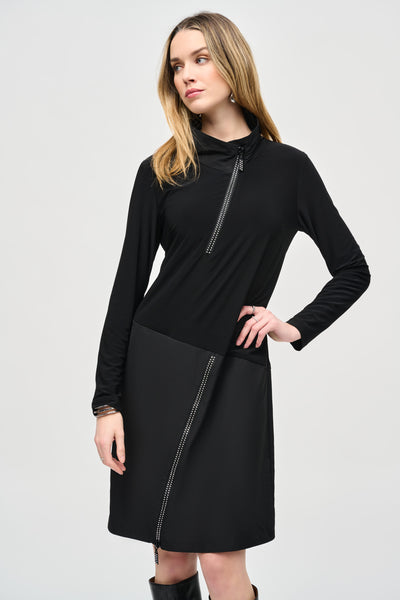 Silky Knit And Memory Cocoon Dress Joseph Ribkoff