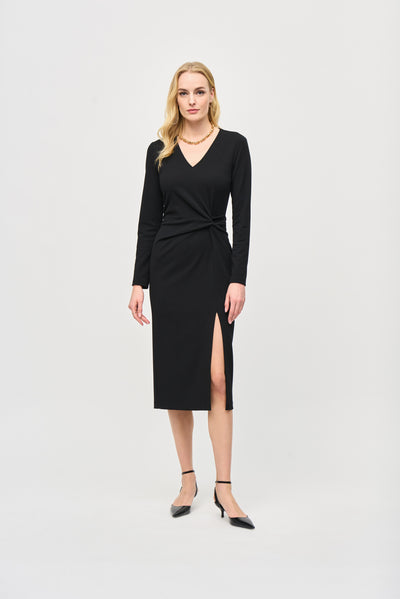 Scuba Crepe Sheath Dress Joseph Ribkoff