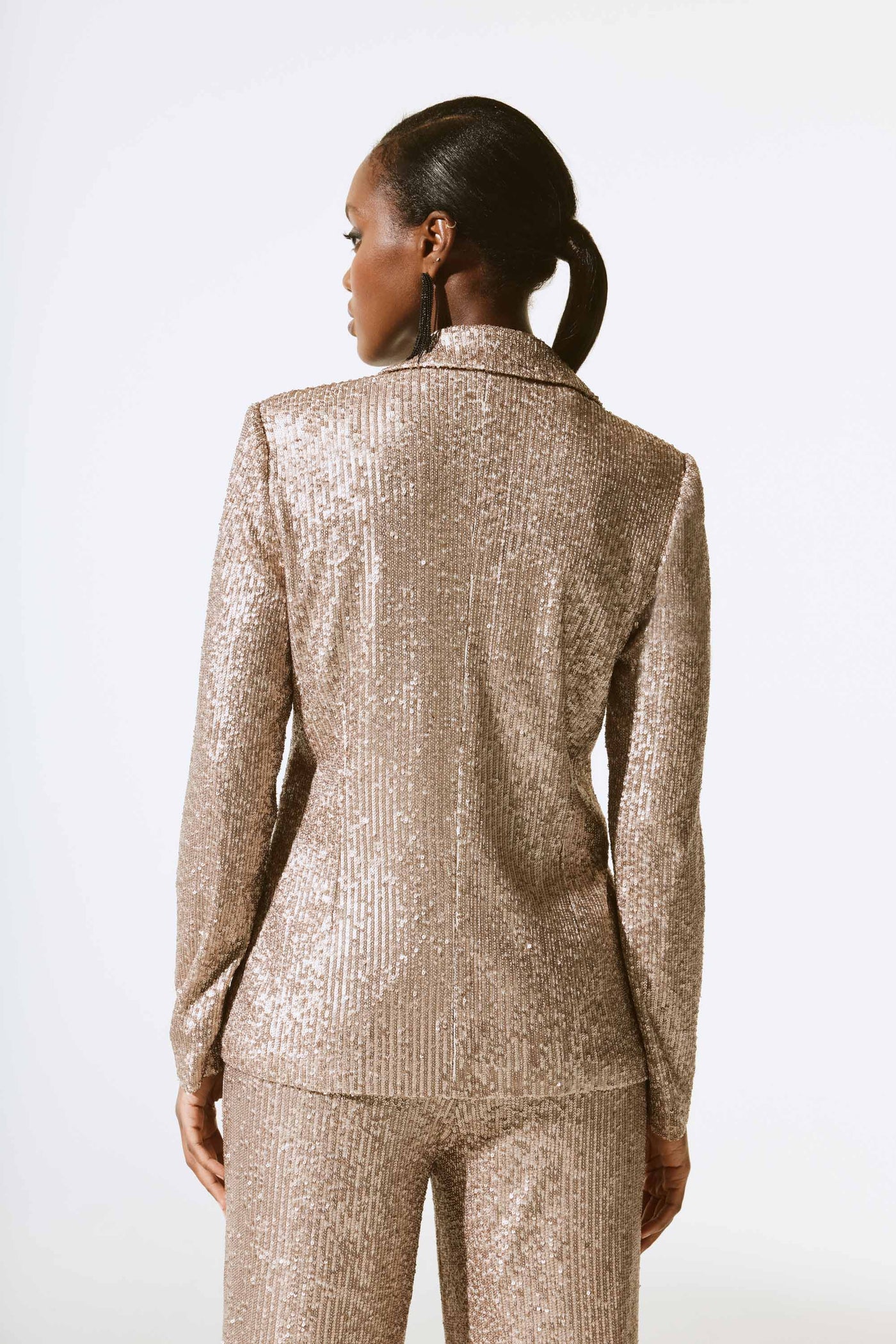 Sequined Straight Blazer Joseph Ribkoff