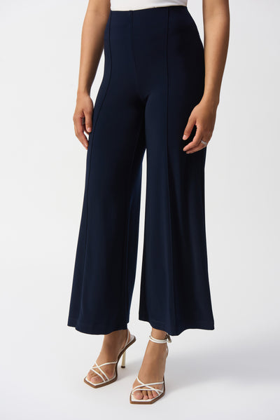 Silky Knit Pull-On Wide-Leg Pants Joseph Ribkoff