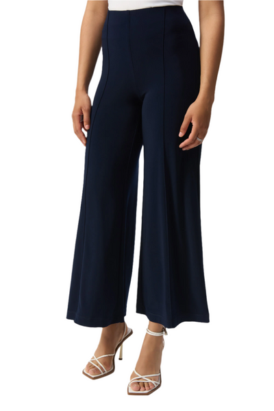 Silky Knit Pull-On Wide-Leg Pants Joseph Ribkoff