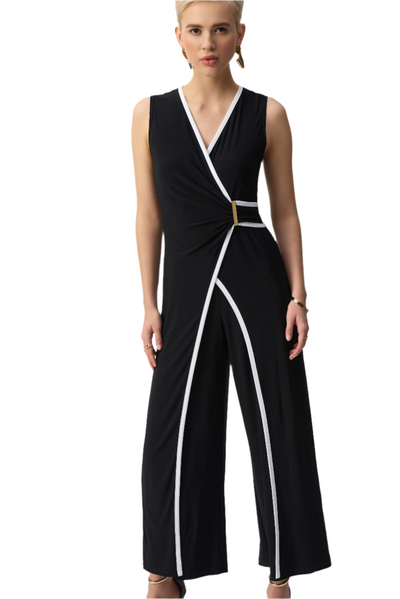 Silky Knit Sleeveless Culotte Jumpsuit Joseph Ribkoff