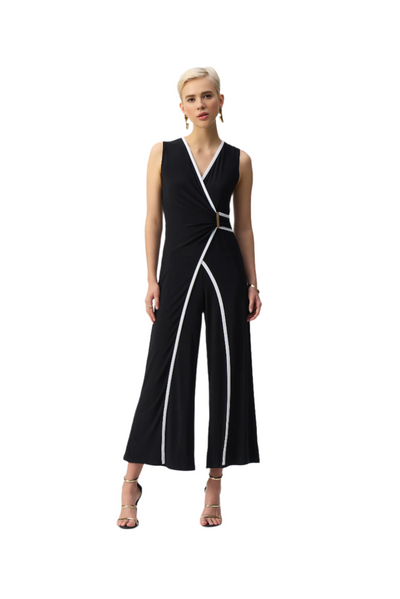 Silky Knit Sleeveless Culotte Jumpsuit Joseph Ribkoff