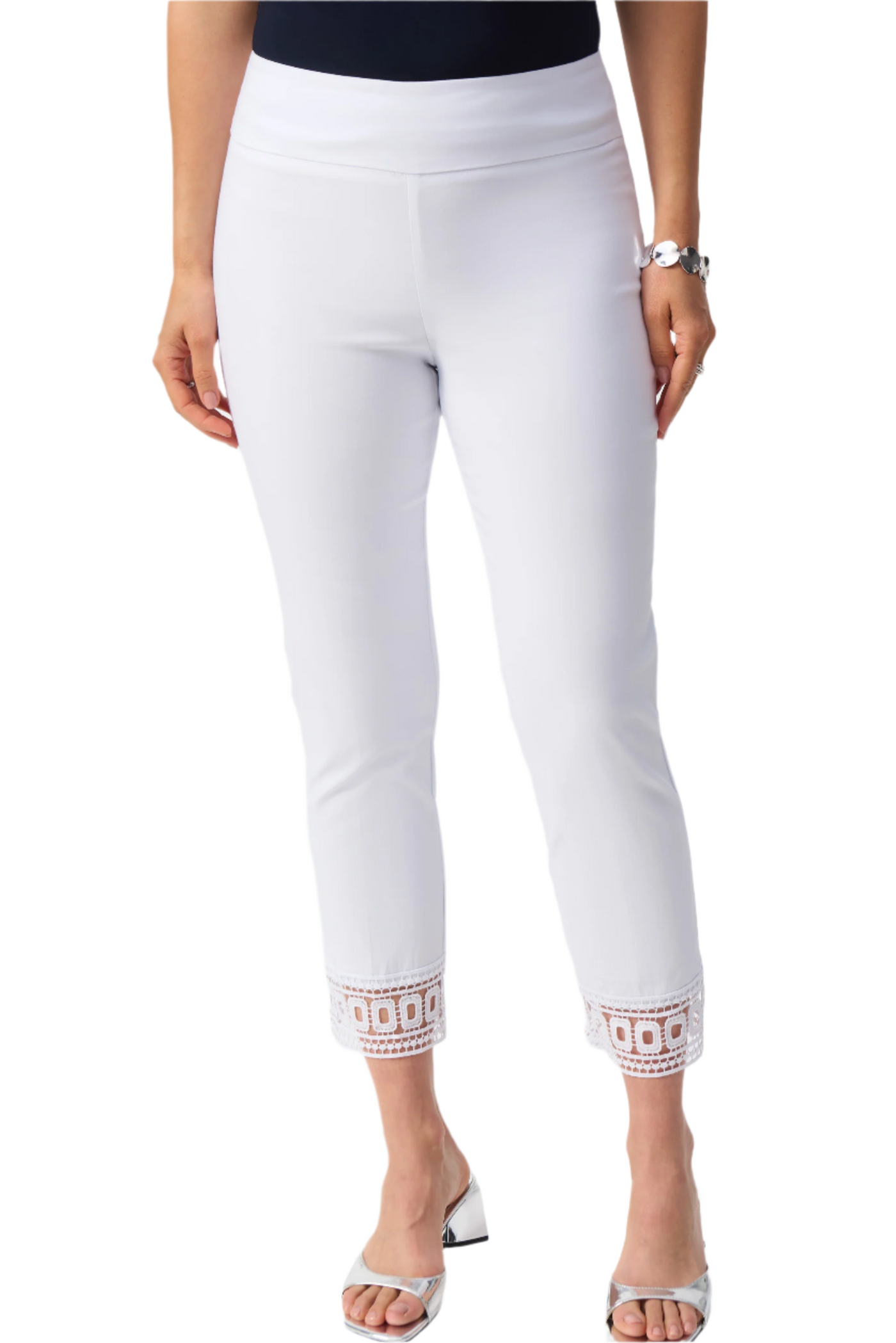 Millennium Cropped Pull-On Pants Joseph Ribkoff