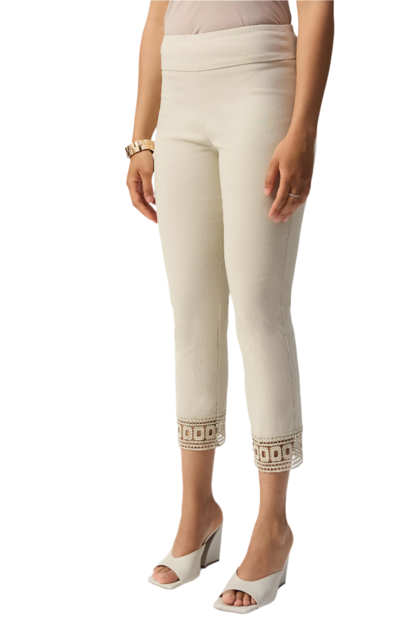 Millennium Cropped Pull-On Pants Joseph Ribkoff