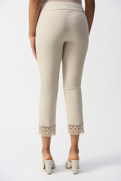 Millennium Cropped Pull-On Pants Joseph Ribkoff