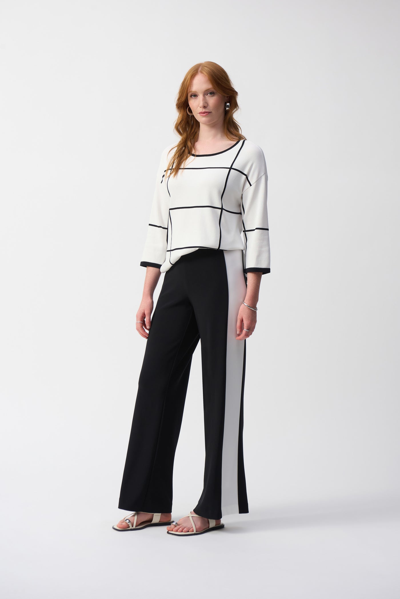 Silky Knit Wide-Leg Pull-On Pants Joseph Ribkoff