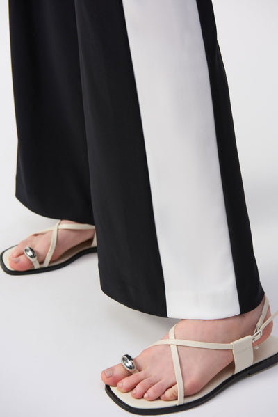 Silky Knit Wide-Leg Pull-On Pants Joseph Ribkoff