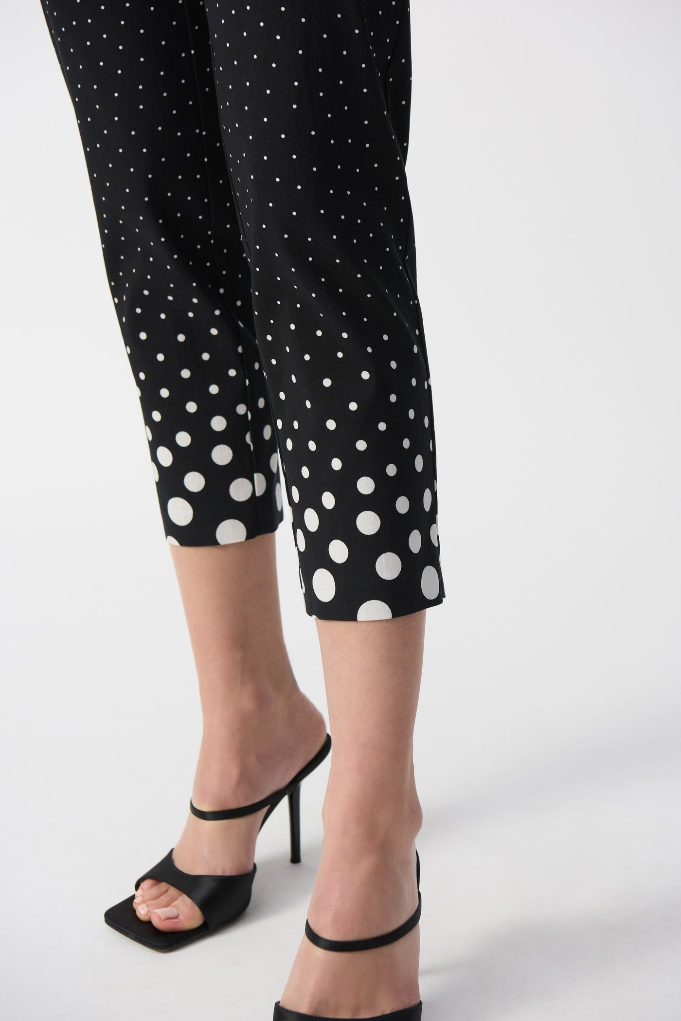 Millennium Dot Print Straight Pants Joseph Ribkoff