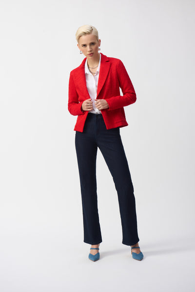 Bouclé Fitted Blazer Joseph Ribkoff