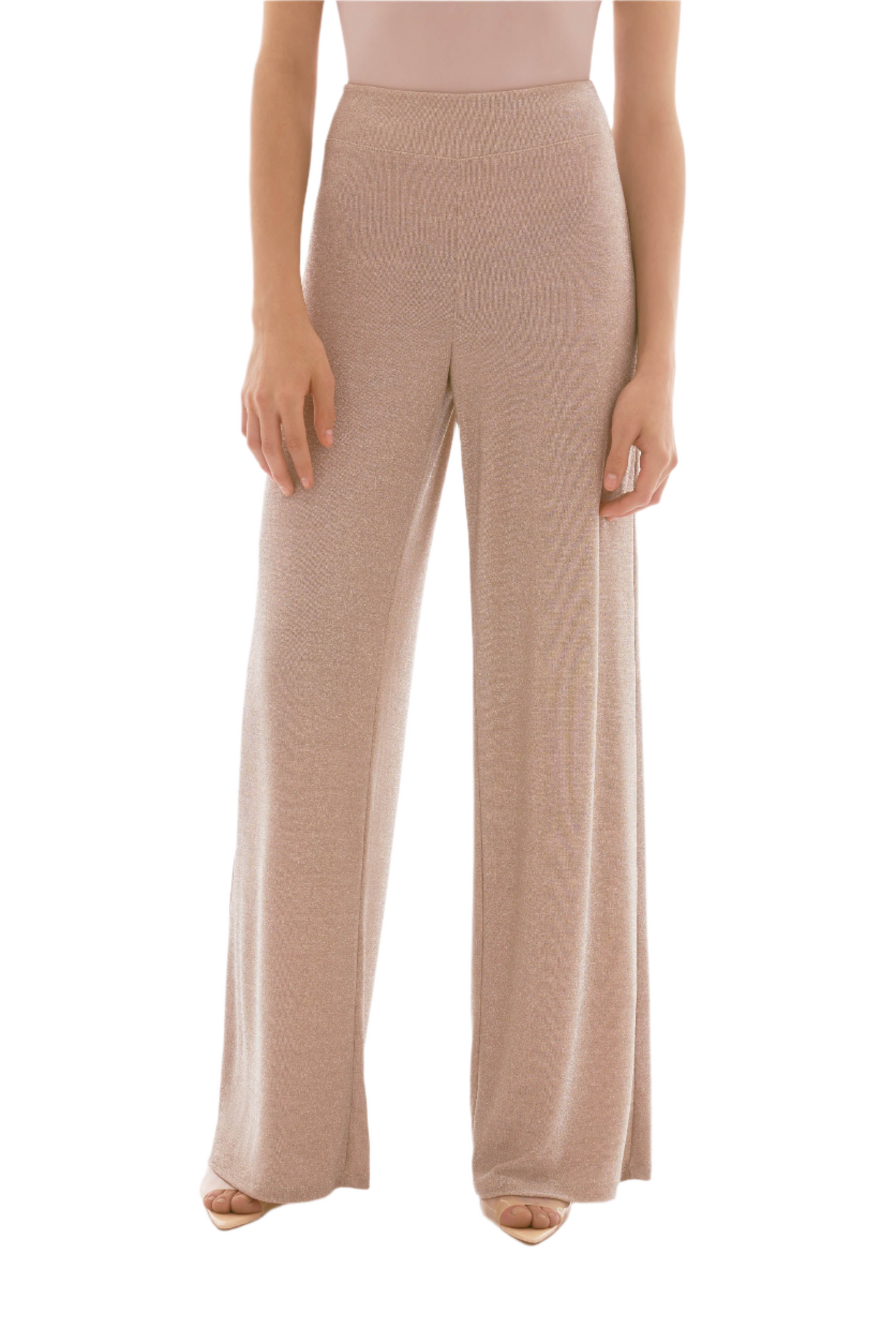 Lux Knit Wide-Leg Pull-On Pants Joseph Ribkoff