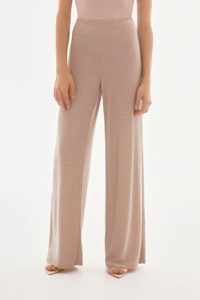 Lux Knit Wide-Leg Pull-On Pants Joseph Ribkoff