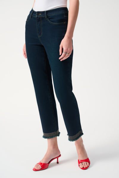 Classic Straight-Leg Repreve Jeans Joseph Ribkoff