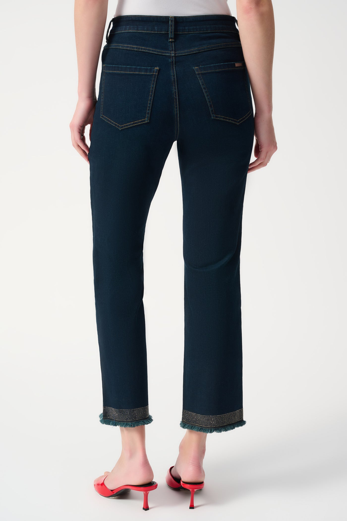 Classic Straight-Leg Repreve Jeans Joseph Ribkoff