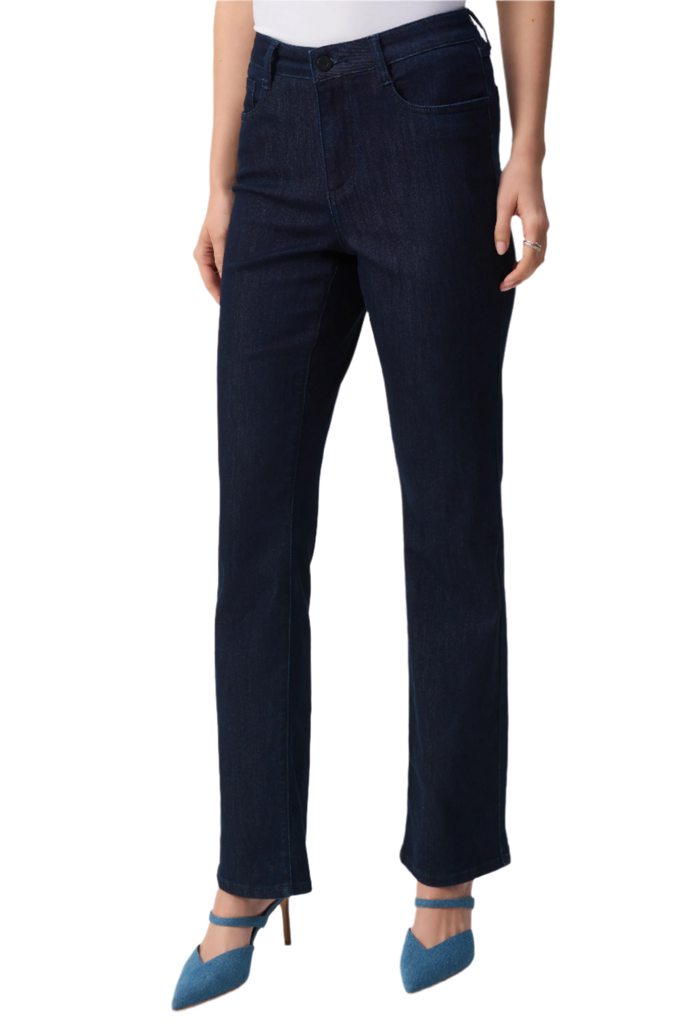 Classic Bootcut Stretch Jeans Joseph Ribkoff