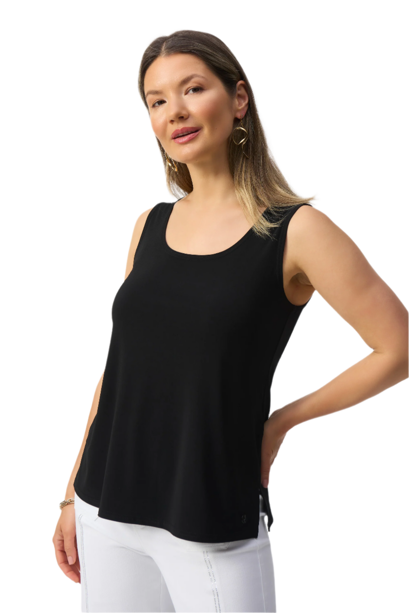 Silky Knit Scoop Neck Camisole Joseph Ribkoff