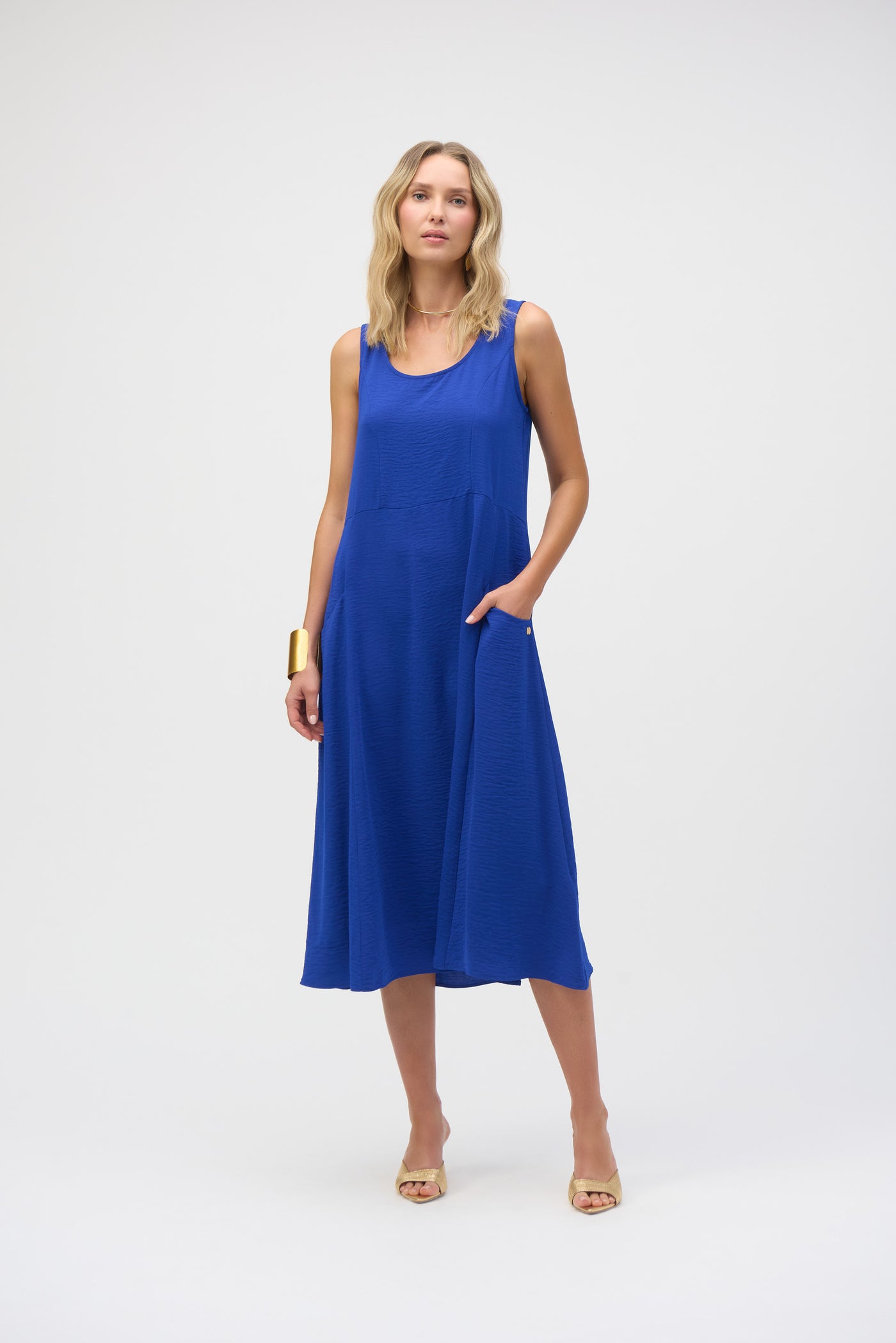 Gauze A-Line Dress Joseph Ribkoff