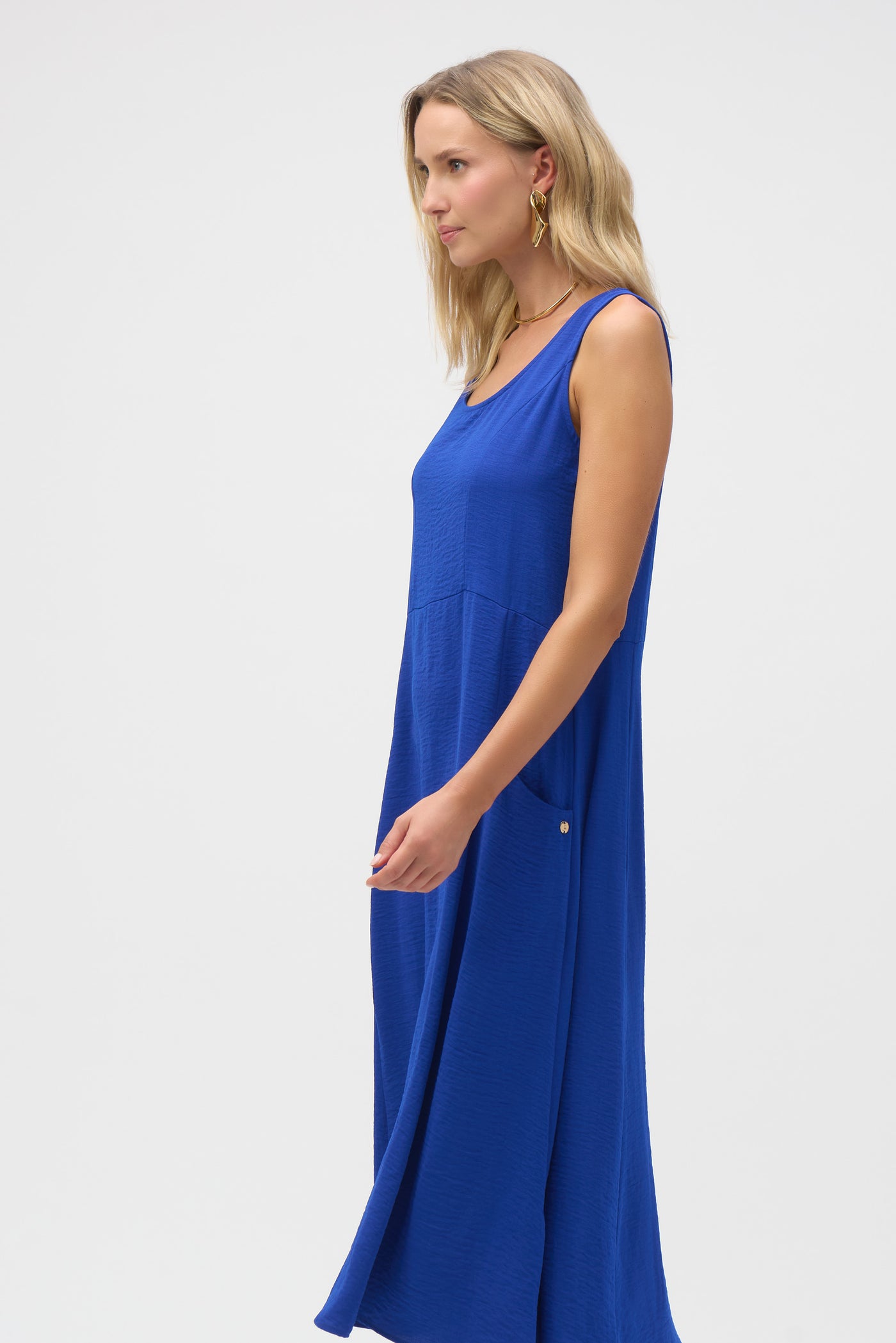 Gauze A-Line Dress Joseph Ribkoff