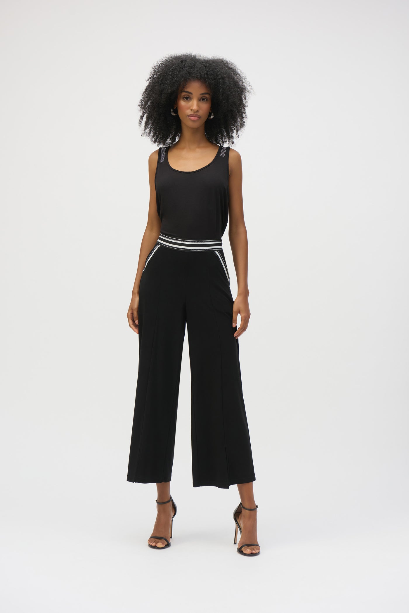 Silky Knit Culotte Pull-On Pants Joseph Ribkoff