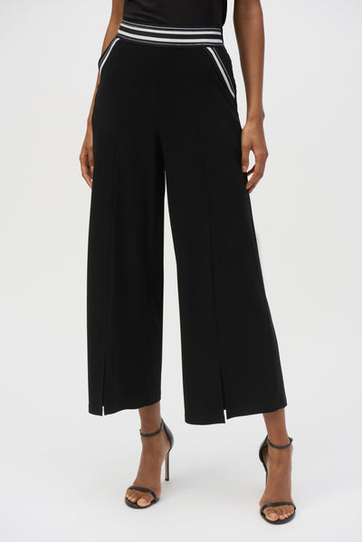 Silky Knit Culotte Pull-On Pants Joseph Ribkoff