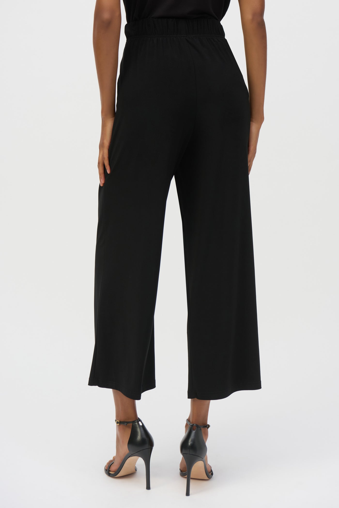 Silky Knit Culotte Pull-On Pants Joseph Ribkoff