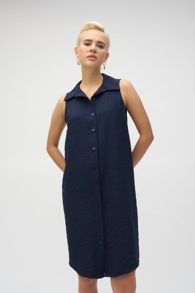 Novelty Straight Shirt Dress Joseph Ribkoff