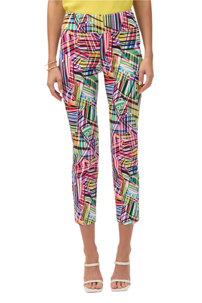 Millennium Print Straight Leg Pants Joseph Ribkoff