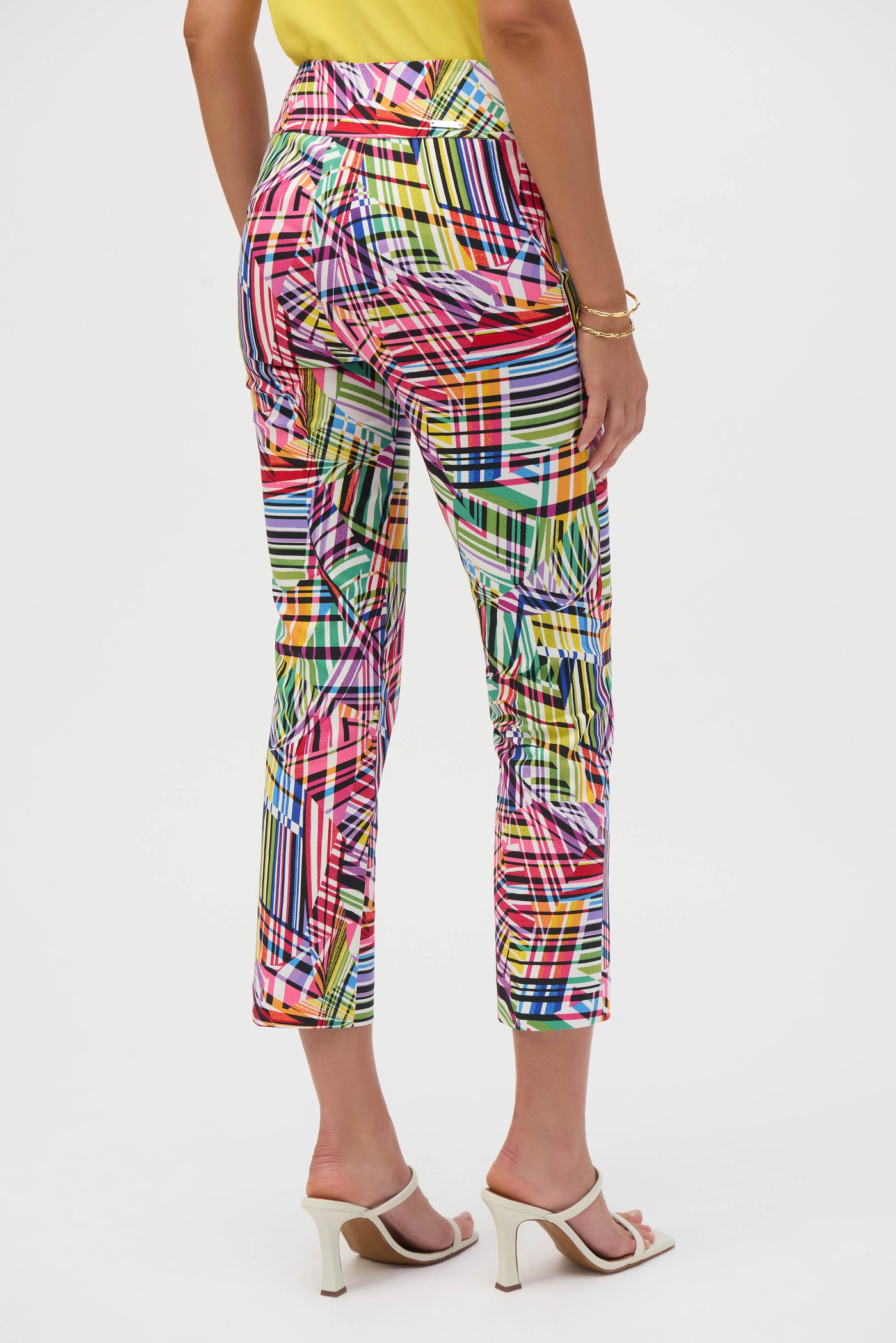 Millennium Print Straight Leg Pants Joseph Ribkoff