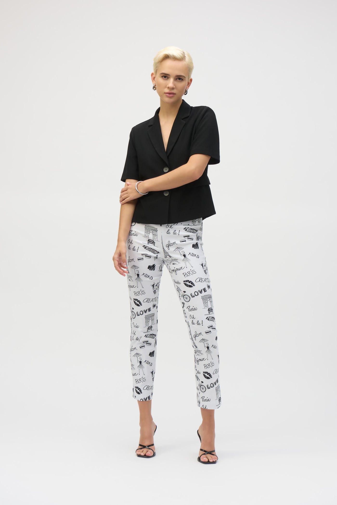 Millennium Print Straight Leg Pants