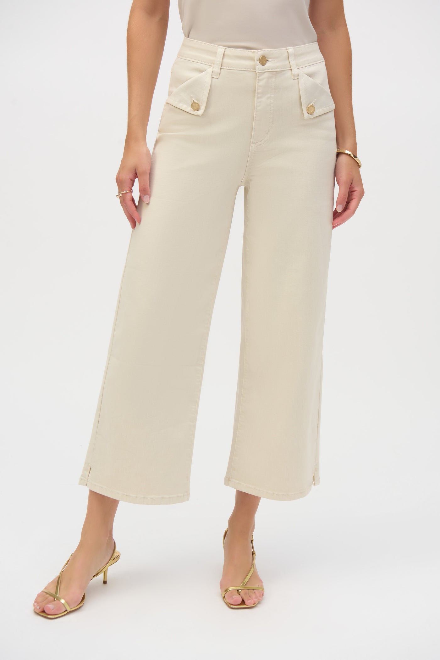 Stretch Culotte Jeans Joseph Ribkoff