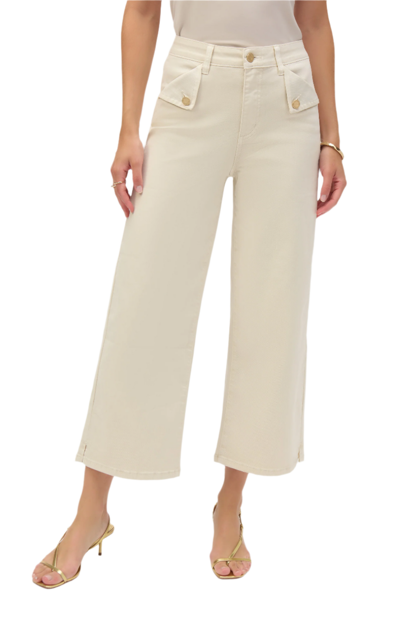 Stretch Culotte Jeans Joseph Ribkoff