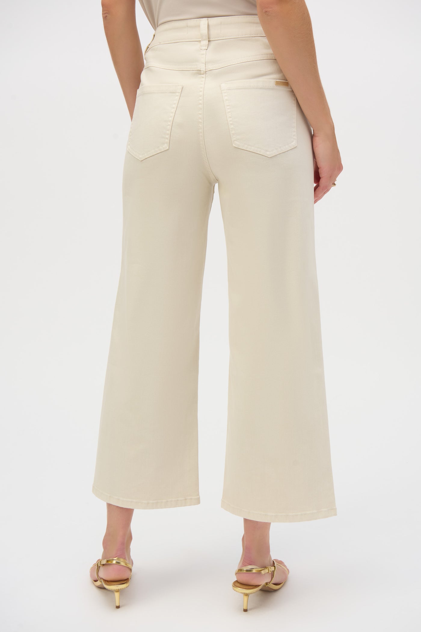 Stretch Culotte Jeans Joseph Ribkoff