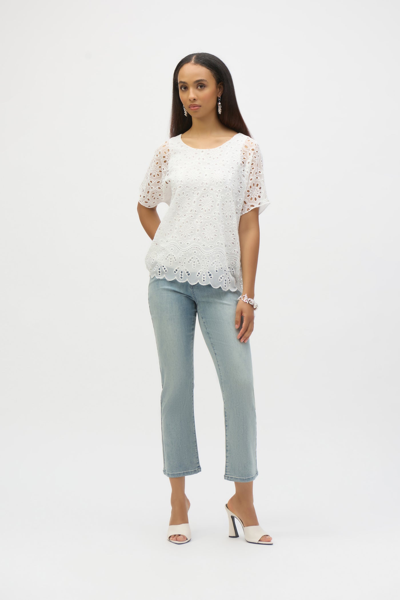 Margot | Classic Straight Leg Stretch Jeans Joseph Ribkoff