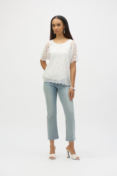 Margot | Classic Straight Leg Stretch Jeans